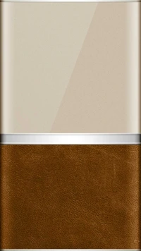 Abstract Graphic Design Featuring a Brown and Beige Color Palette on a Samsung Galaxy S7 Edge.