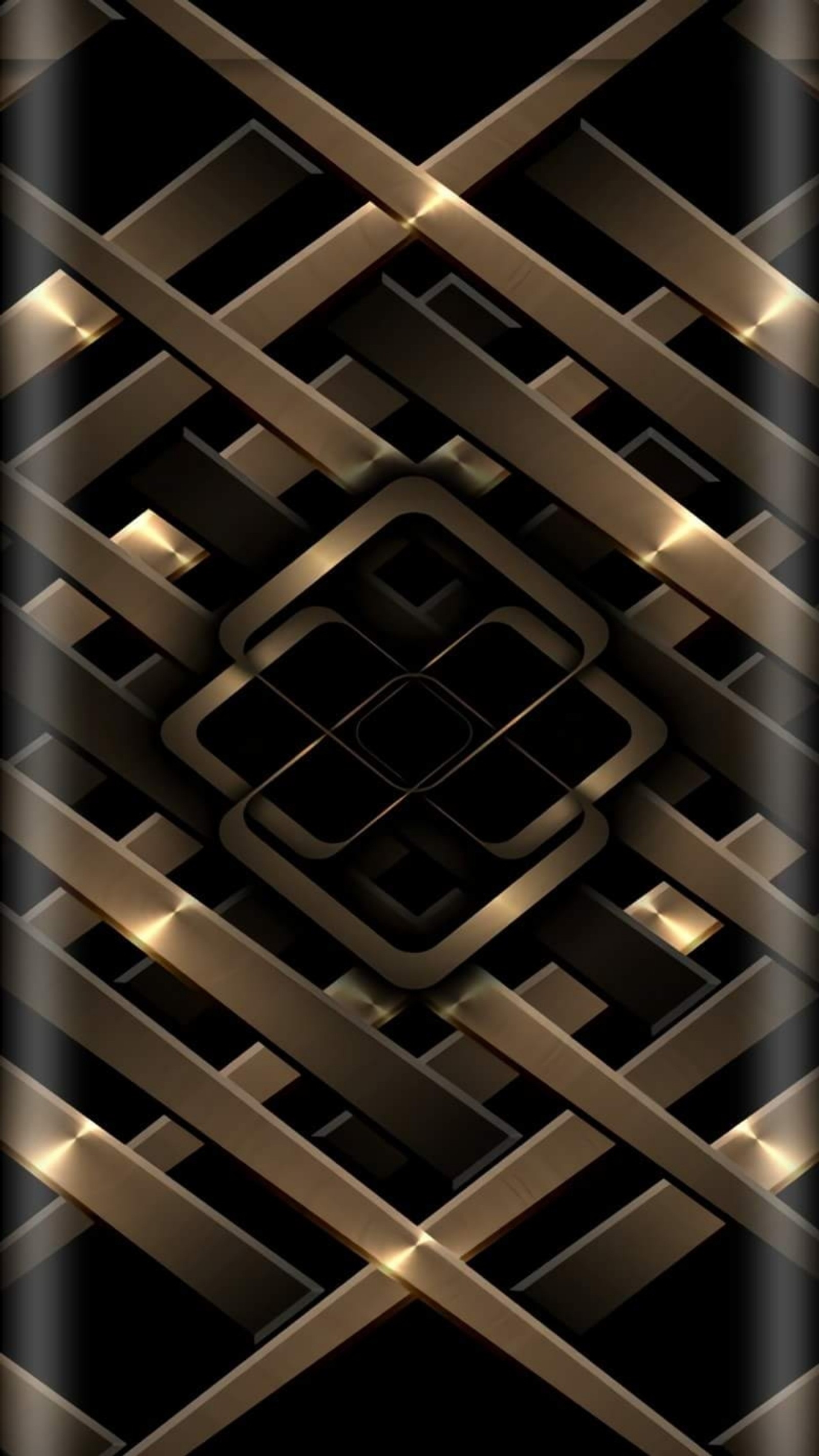 Um close de um celular com um fundo preto (abstrato, beleza, preto, estilo de borda, ouro)