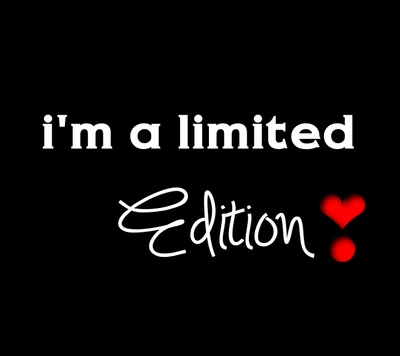 im, limited edition