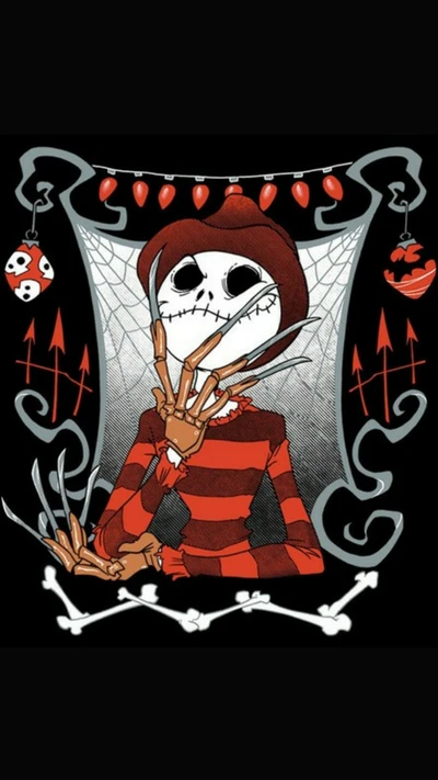 freddy, funny, halloween, halloween jack, jack skellington