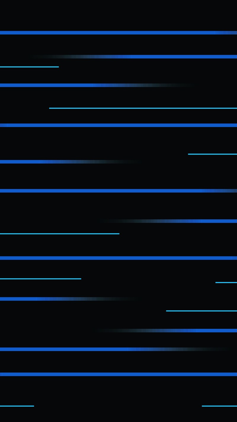 Изображение с черным фоном и синими линиями (абстракция, android, синий, линии, обои)