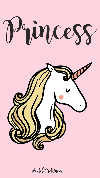 rosa, unicornio