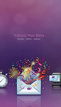 beta, mail, yahho wallpaper