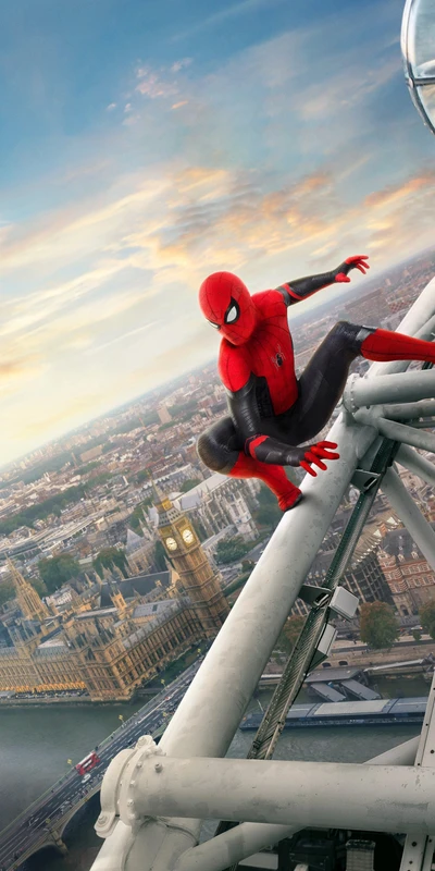 Spider-Man: Swinging Through London in Far From Home