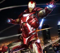 comic, heroe, iron, man, super wallpaper