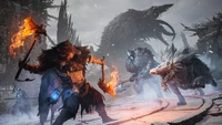 lords of the fallen, gameplay, playstation 5, 2023 games, games