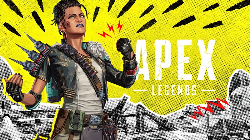 Apex legends выходит на xbox и ps (сумасшедшая магги, apex legends, видеоигра)