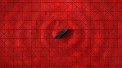 mkbhd, roter hintergrund, gitterlinien, 5k, abstrakt