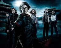 Harry Potter and the Goblet of Fire: The Courageous Trio Faces Darkness