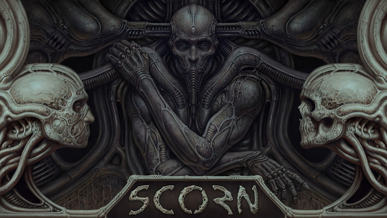 Lade scorn, videospiel Hintergrund herunter