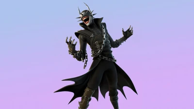 La peau de Batman qui rit dans Fortnite : Embrasse le chaos