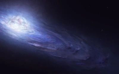 галактика, галактика андромеды, andromeda galaxy, атмосфера, космос