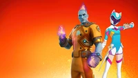 Heróis épicos do Fortnite: A origem e Erisa no Capítulo 3, Temporada 2