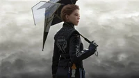 death stranding, video game, lea seydoux wallpaper