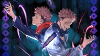 Dualität der Macht: Yuji Itadori und Sukuna in Jujutsu Kaisen