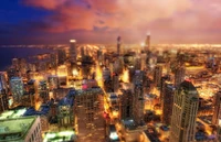 cityscape, city, urban area, metropolis, skyscraper wallpaper