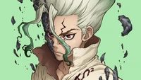 dr stone, anime, senku ishigami wallpaper