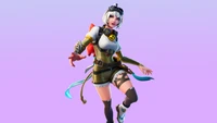 fortnite, video game, fortnite battle royale, razor, skin wallpaper