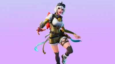 Rasierhaut-Outfit in Fortnite Battle Royale