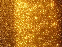 Glittering Golden Metallic Texture