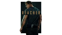 Reacher: Alan Ritchson en acción - Fondo de pantalla de la serie de televisión 2024