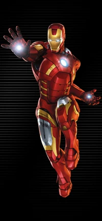 iron man, war machine, superhero, gesture, avengers wallpaper