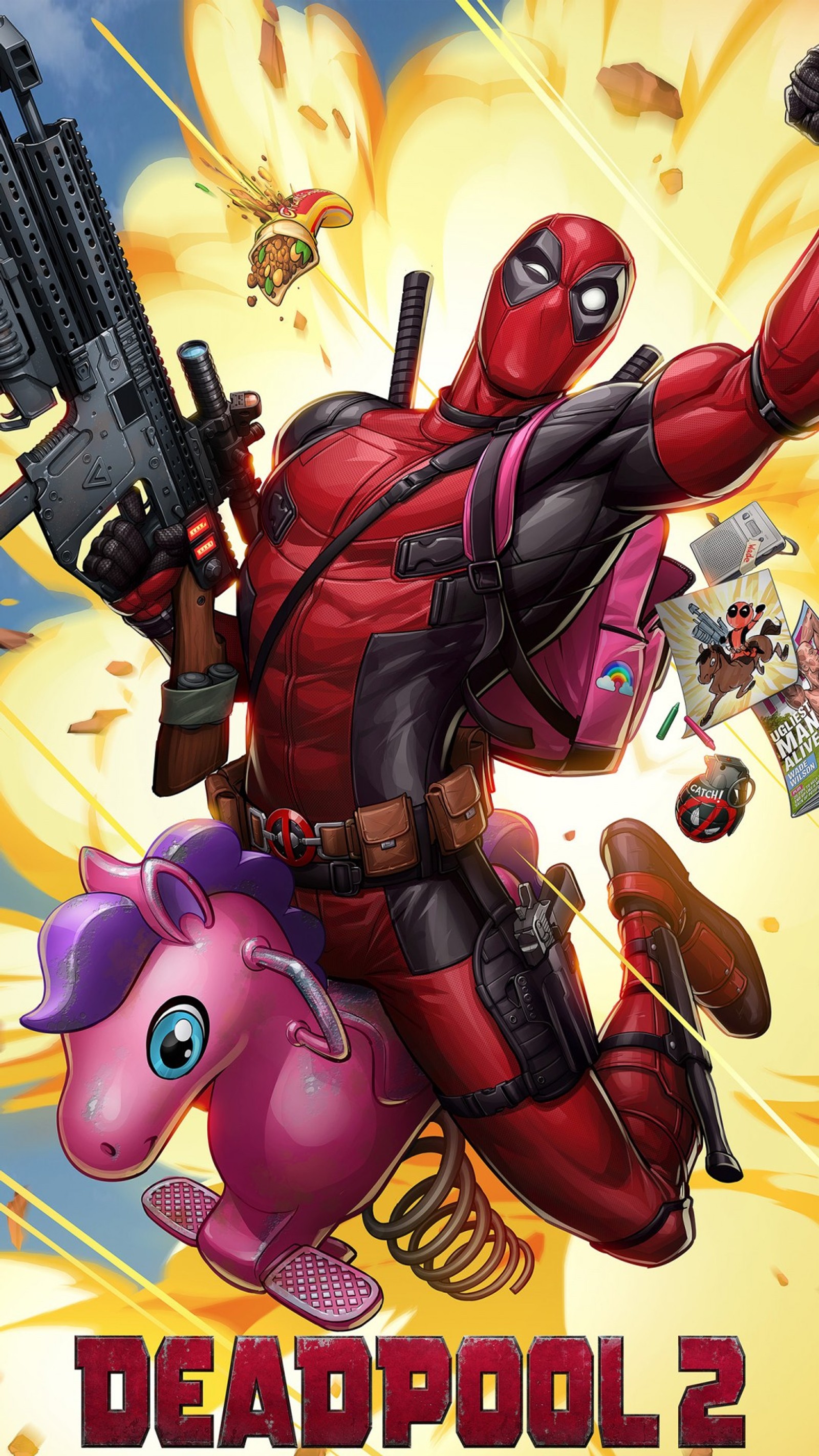 Deadpool 2 the game that never was (deadpool, marvel)