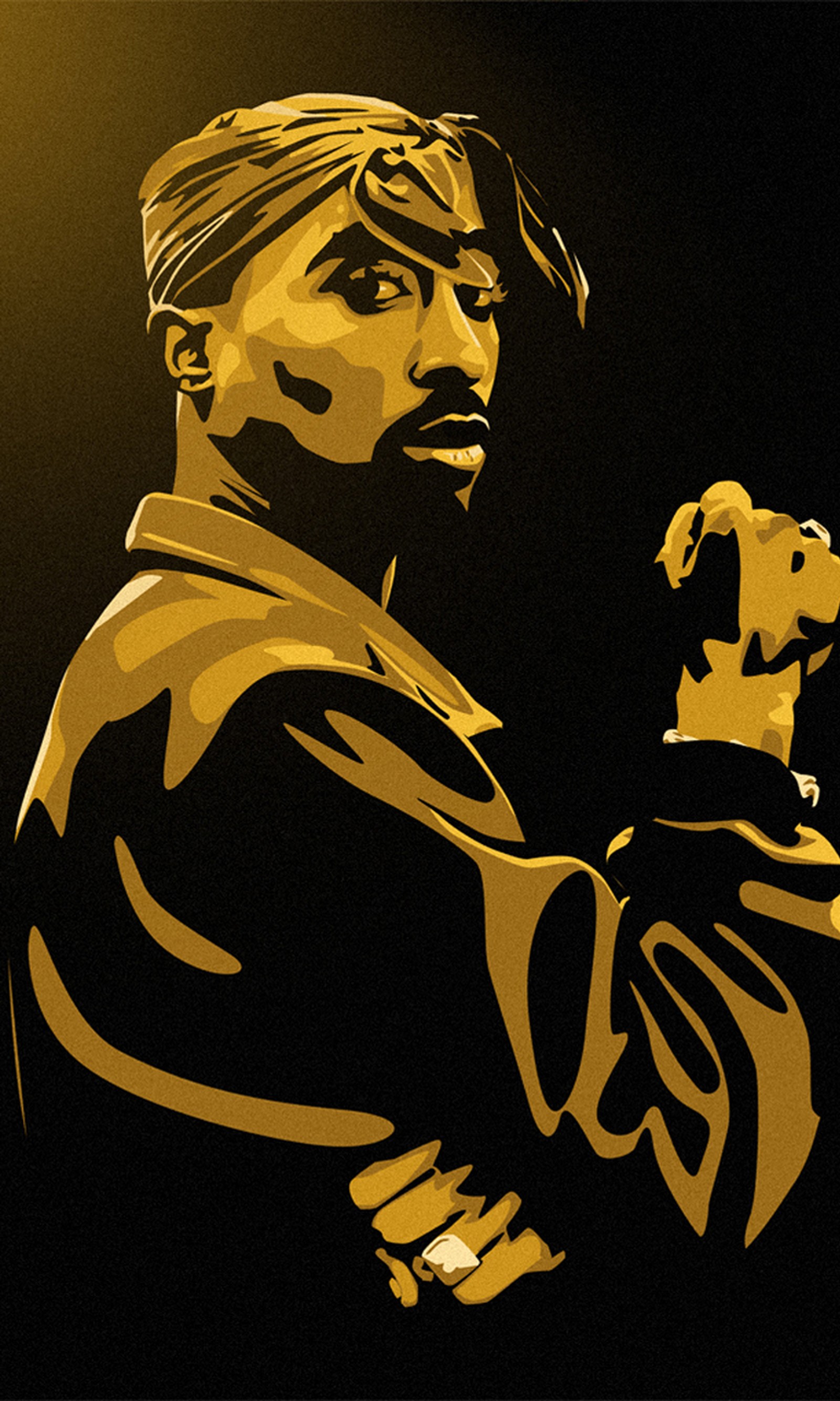 Baixar papel de parede 2pac, abstrato, música, rapper, tupac shakur