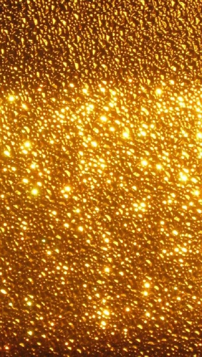 Radiant Golden Glitter Texture