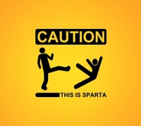 Descargar fondo de pantalla comedia, divertido, humor, this is sparta