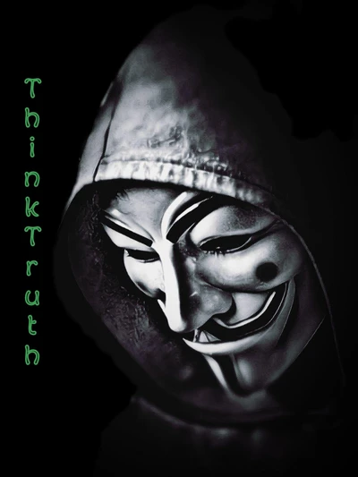 truth, think, anonymous, hacker, scorpion