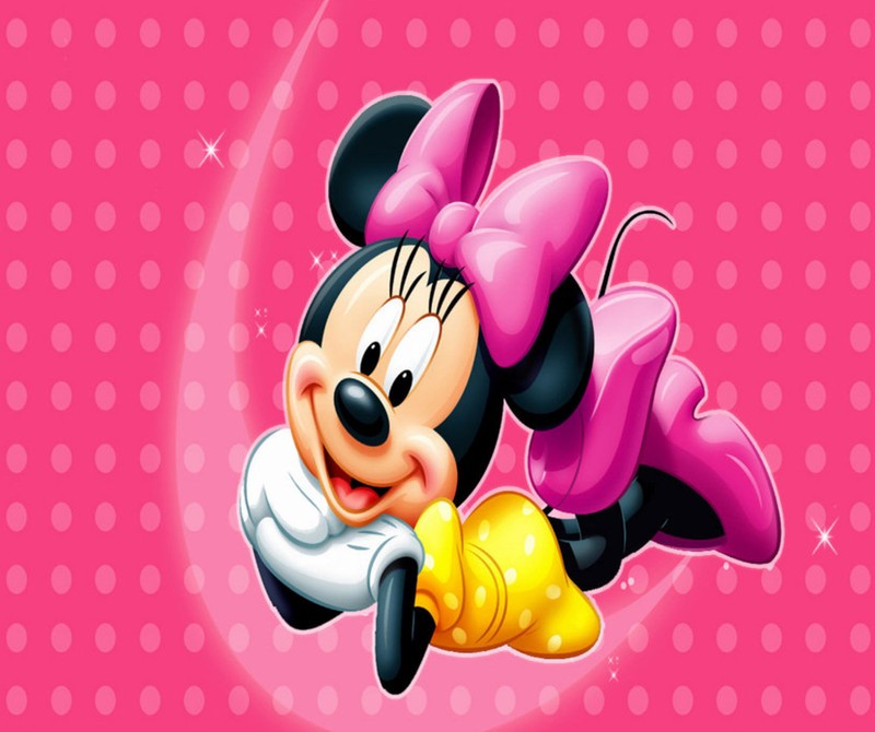 Обои минни маус (мультфильмы, минни маус, minnie mouse)