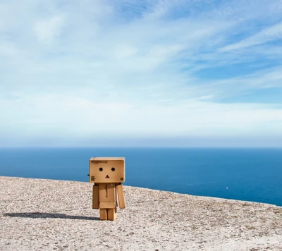 nexus, robot danbo, wallpaper