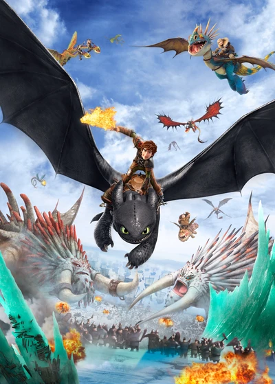 dragon, hd, comment, comment dresser votre dragon, how to train your dragon