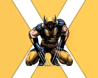 Wolverine em ação: O feroz herói dos X-Men liberando suas garras