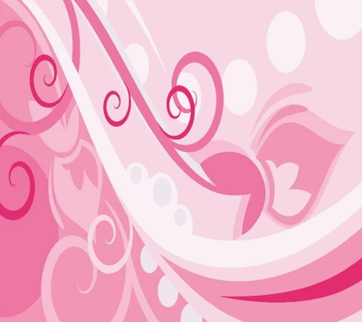 abstract, pink