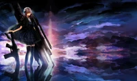 darkness, space, anime, mythology, creative arts wallpaper