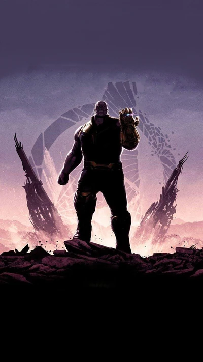 Thanos: A Guerra Infinita Liberada