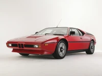 BMW M1 Classique : Design et Performance Iconiques de Voiture de Sport