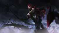 зира, zyra, lol, league of legends, видеоигра