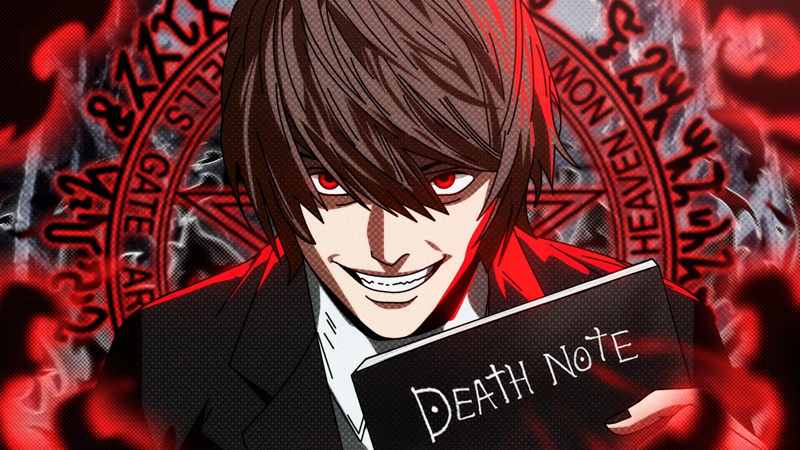 Baixar papel de parede l lawliet, arte de fãs, death note, 5k, anime