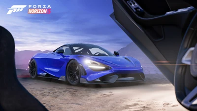 McLaren 765LT в Forza Horizon 5 - Потрясающий 4K Обои