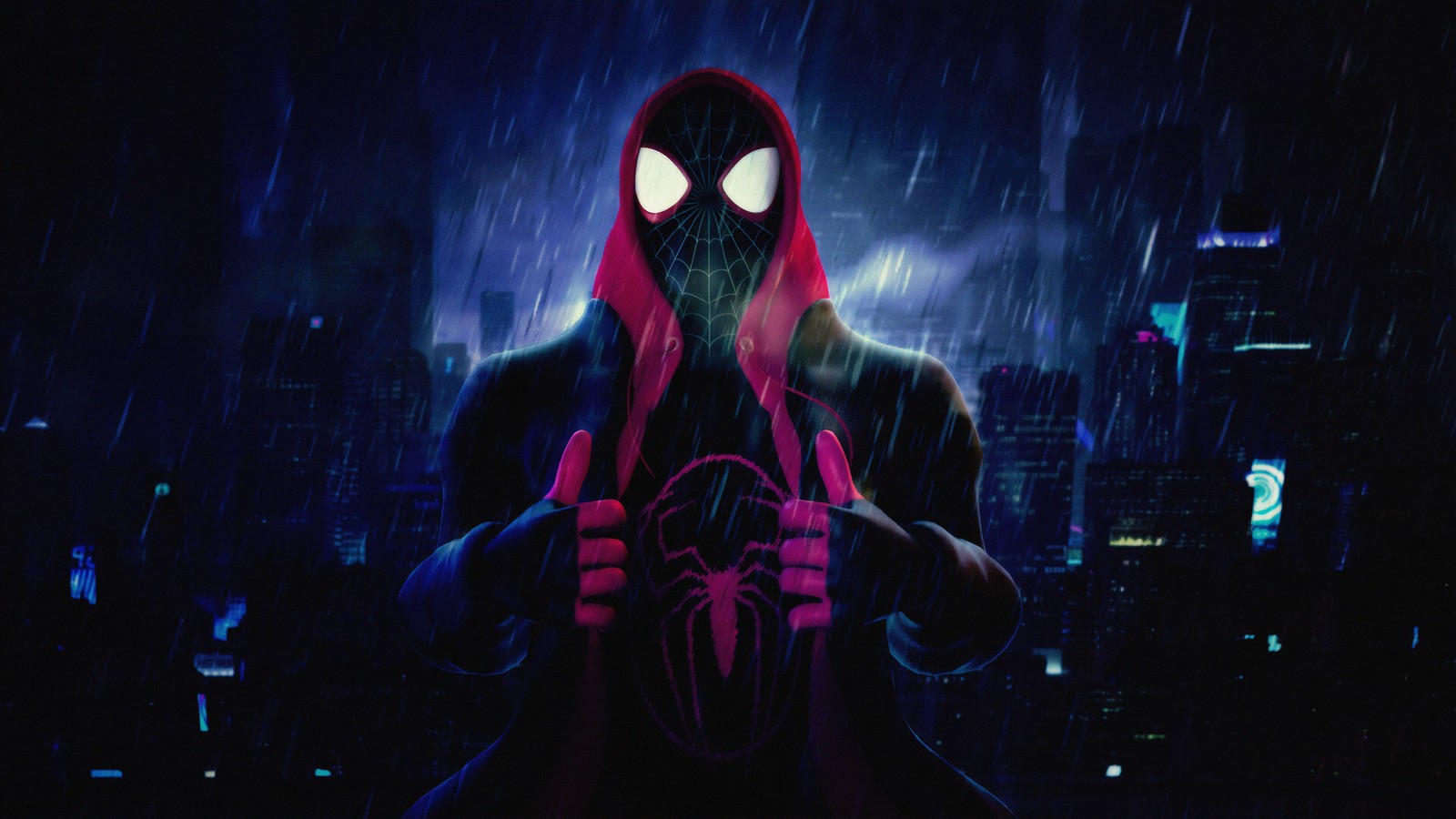 Spiderman : dans le spider-verse (miles morales, spider man, marvel comics, bandes dessinées)