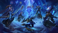 Champions Unite: Epic Showdown in the League of Legends