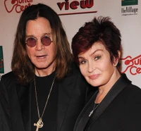 Sharon and Ozzy Osbourne: A Stylish Celebrity Duo at a Fashion Event