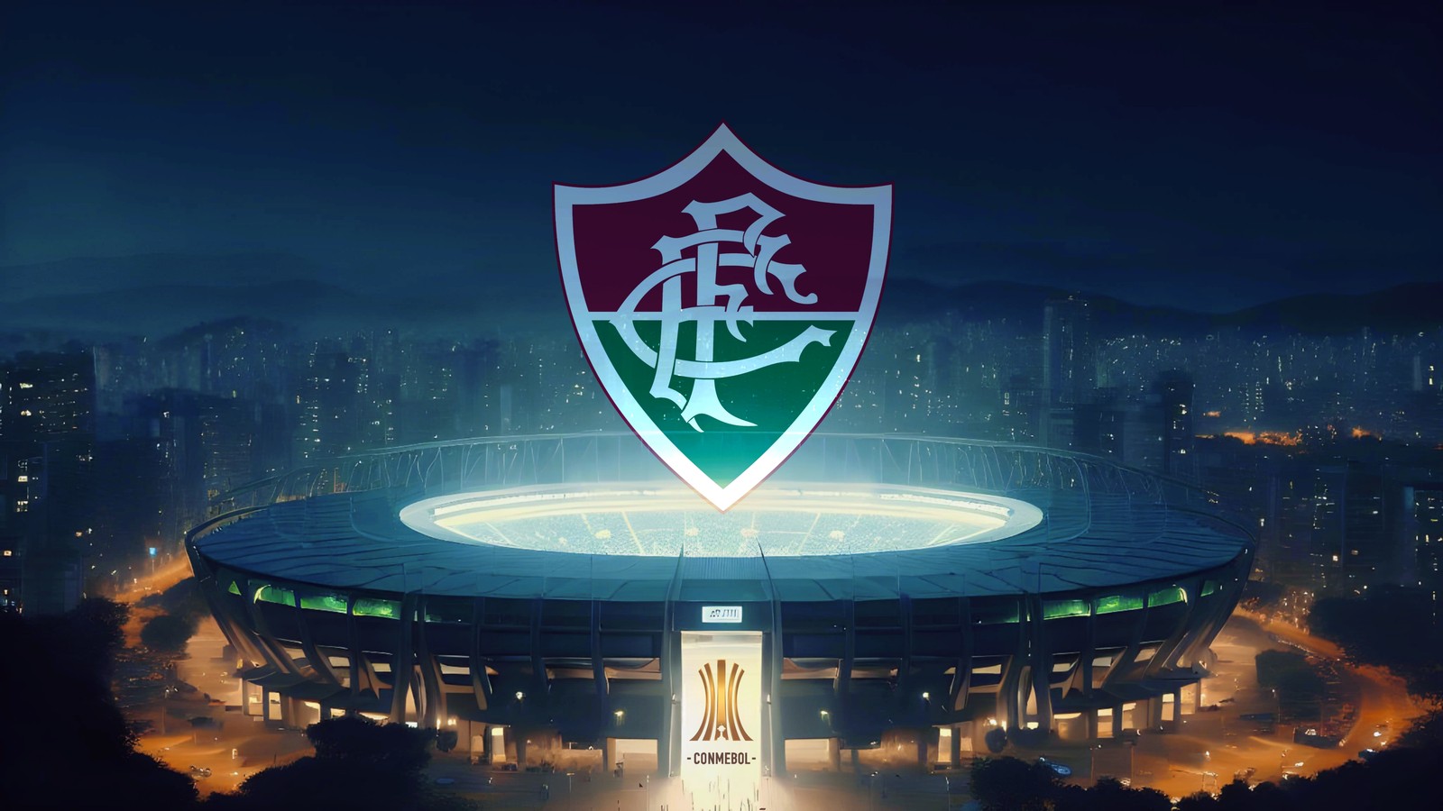 Download fluminense fc, brazilian sports club, stadium, sports, 4k wallpaper for free