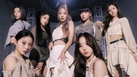 ENHYPEN: Unidade dinâmica dos membros do NMIXX na moda K-Pop