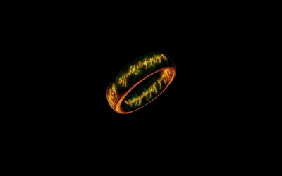 Un Anillo para gobernarlos a todos: Un símbolo brillante de oscuridad y poder