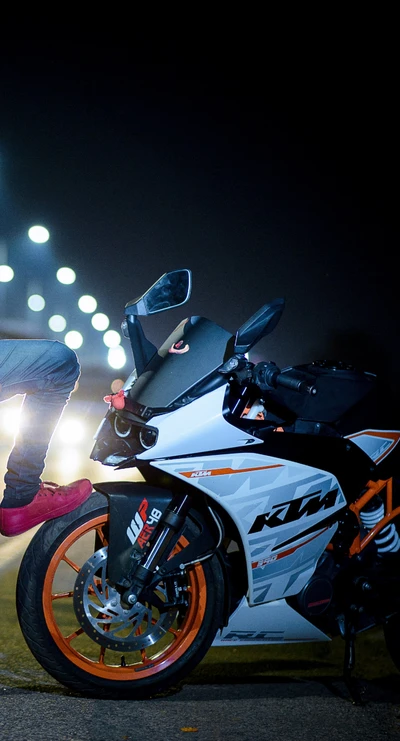 ktm rc 390, bike