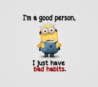 bad, cute, funny, good, hate wallpaper